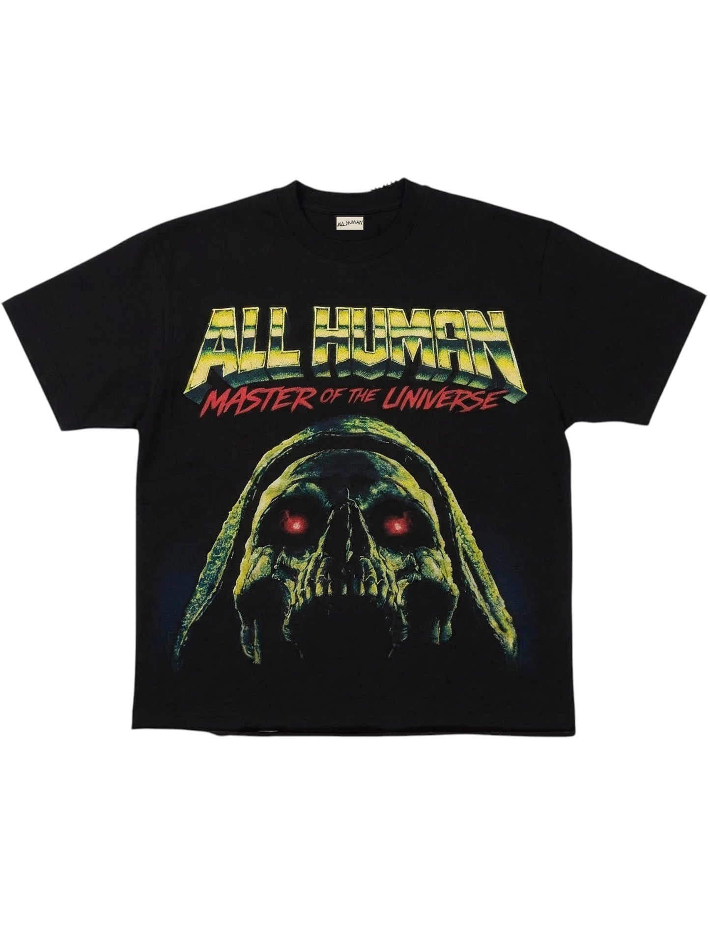 All Human Dark Fantasy T-shirt Black