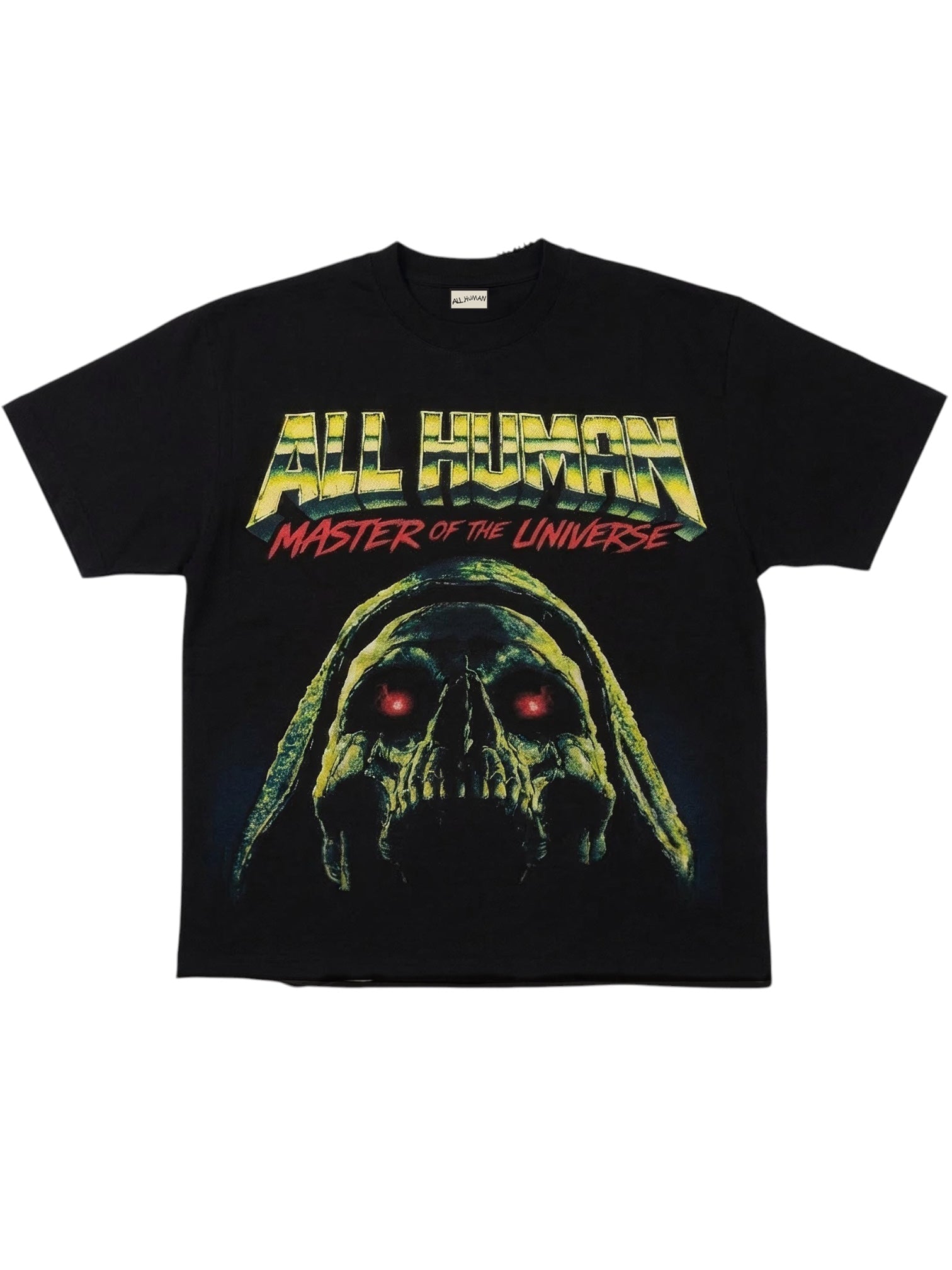 All Human Dark  Fantasy T-shirt Black