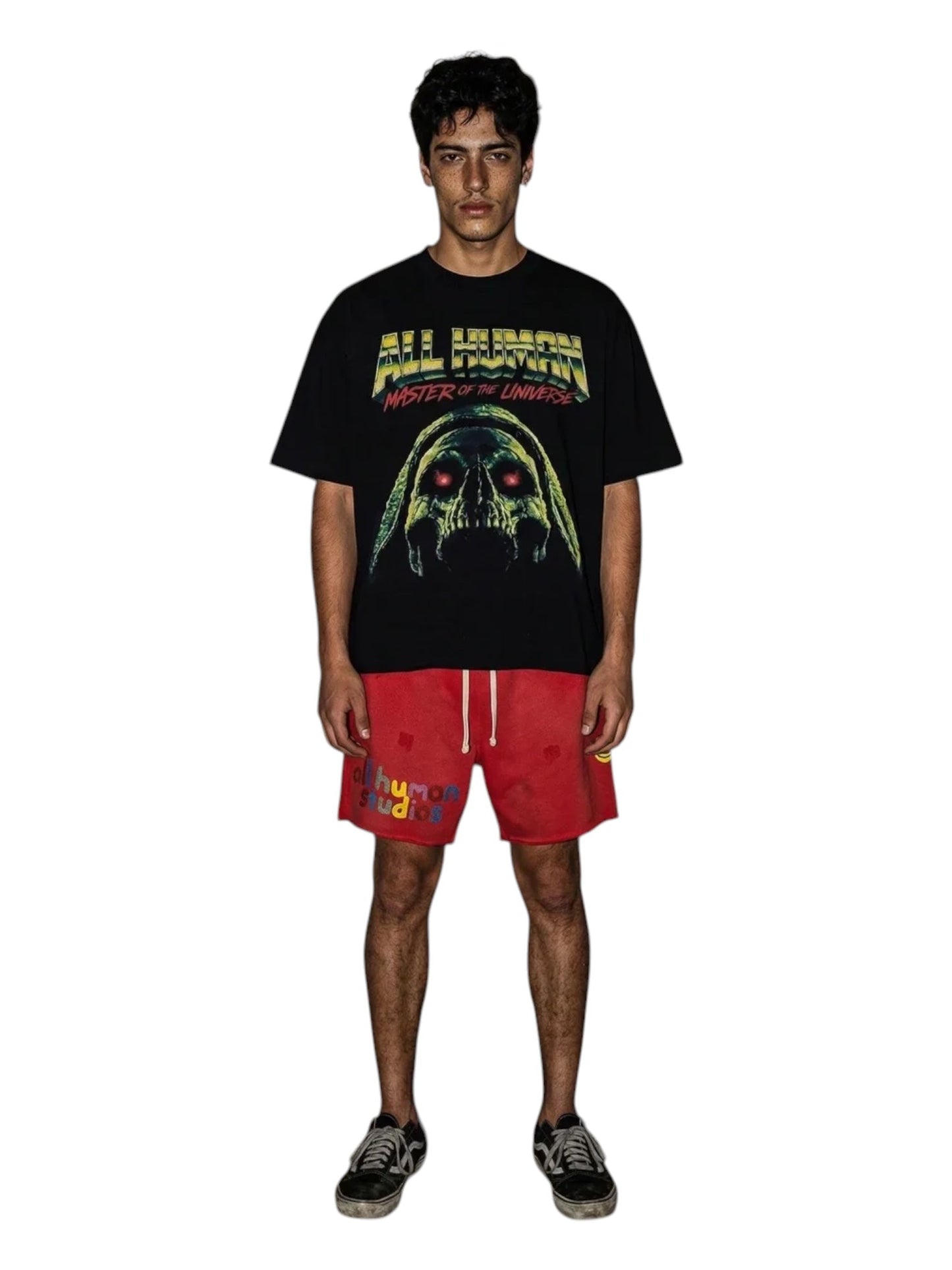 All Human Dark Fantasy T-shirt Black