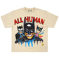 Probus All Human Dark Knight v2 T-shirt Cream All Human Dark Knight v2 T-shirt Cream CREAM