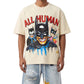 Probus All Human Dark Knight v2 T-shirt Cream All Human Dark Knight v2 T-shirt Cream CREAM