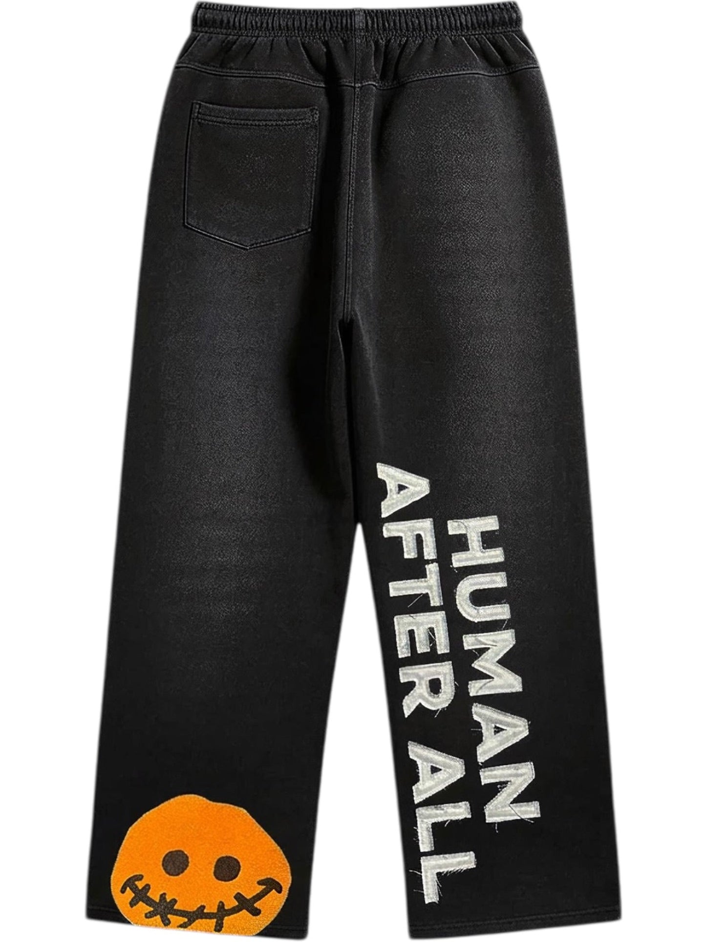 All Human Deli Full Zip Set Black Wash