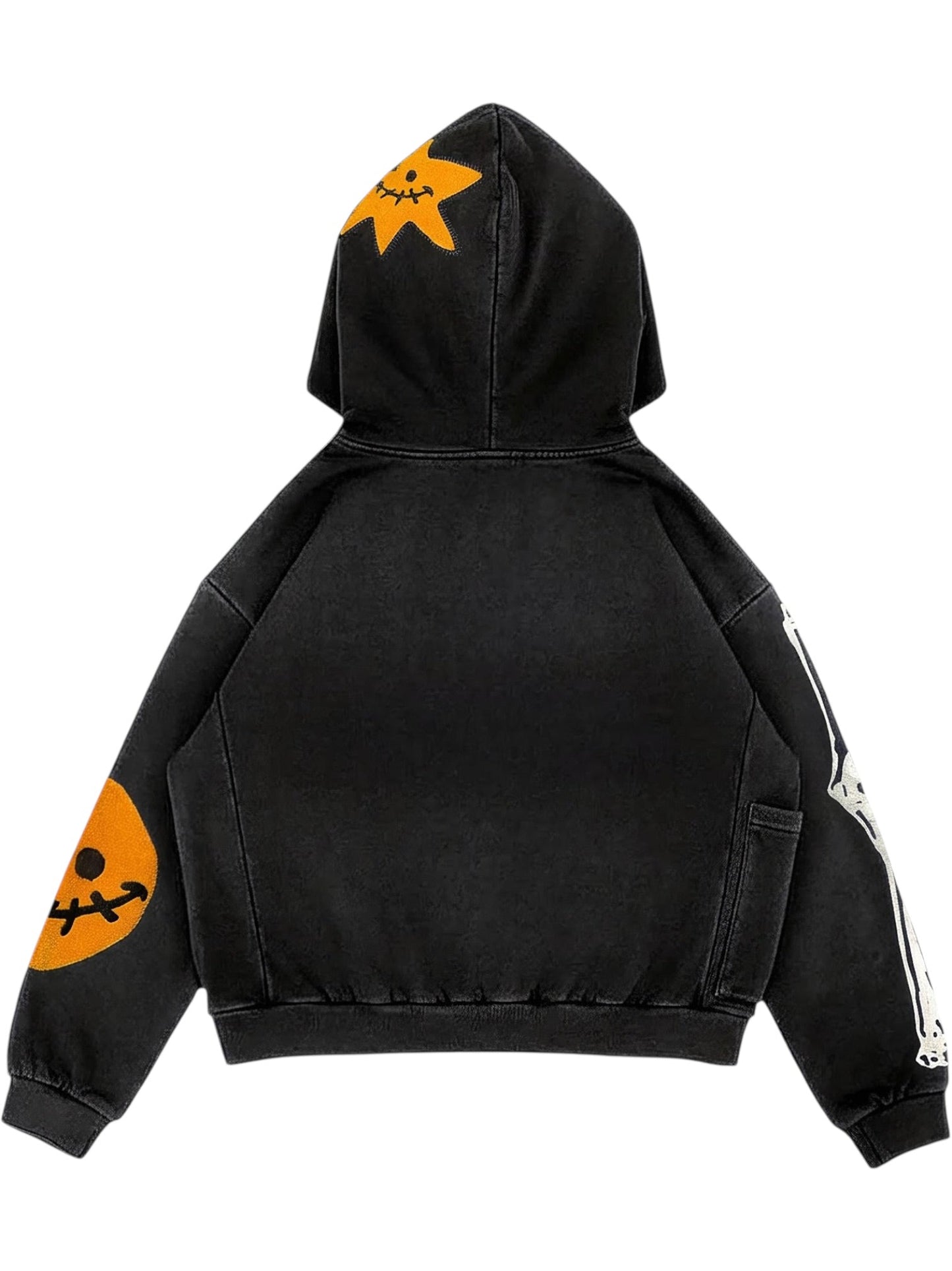 All Human Deli Full Zip Set Black Wash