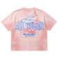 All Human Digits Tee Lt Pink Wash