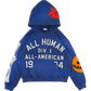 All Human El Perro Hoodie Blue Wash