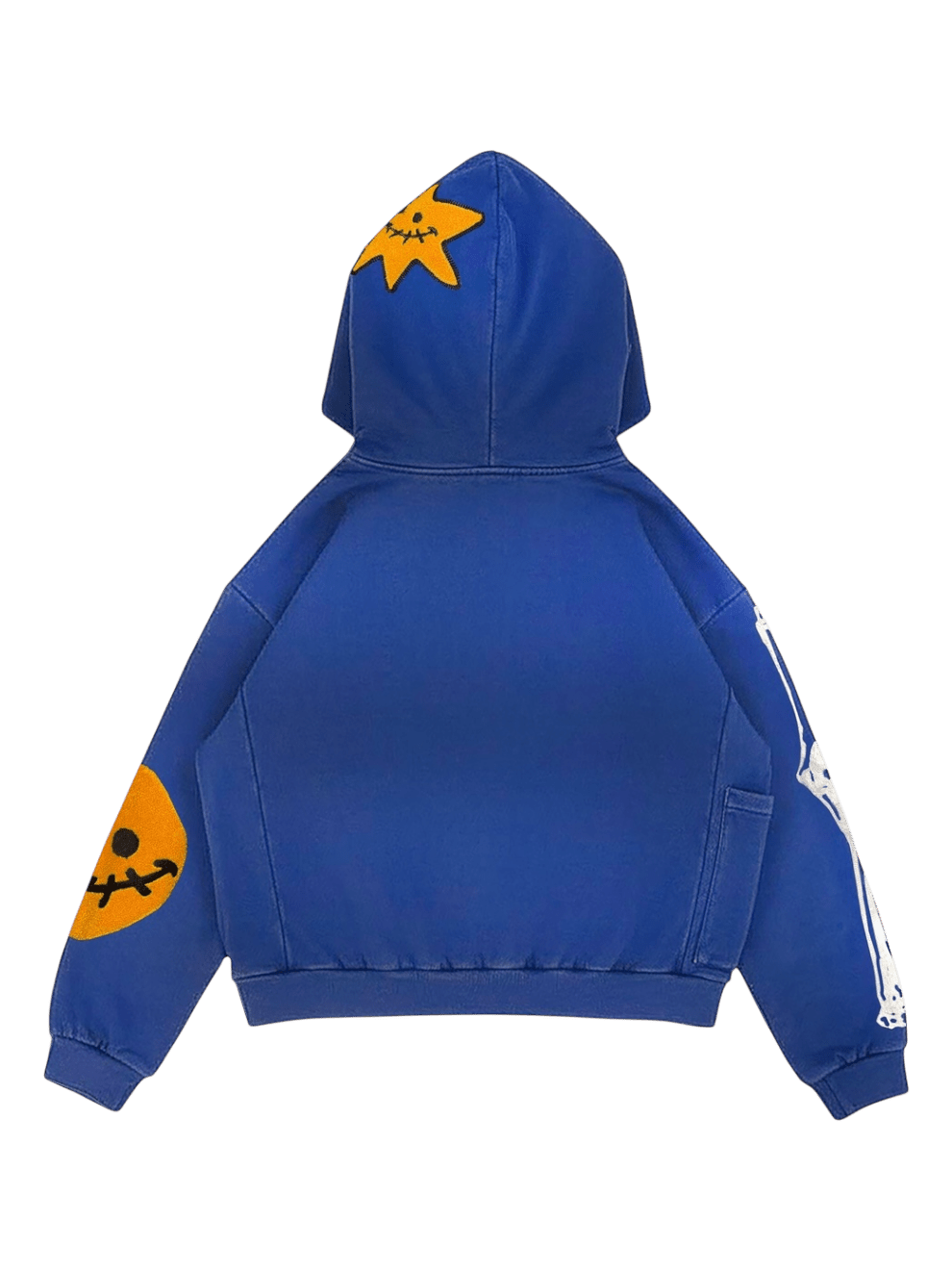 All Human El Perro Hoodie Blue Wash