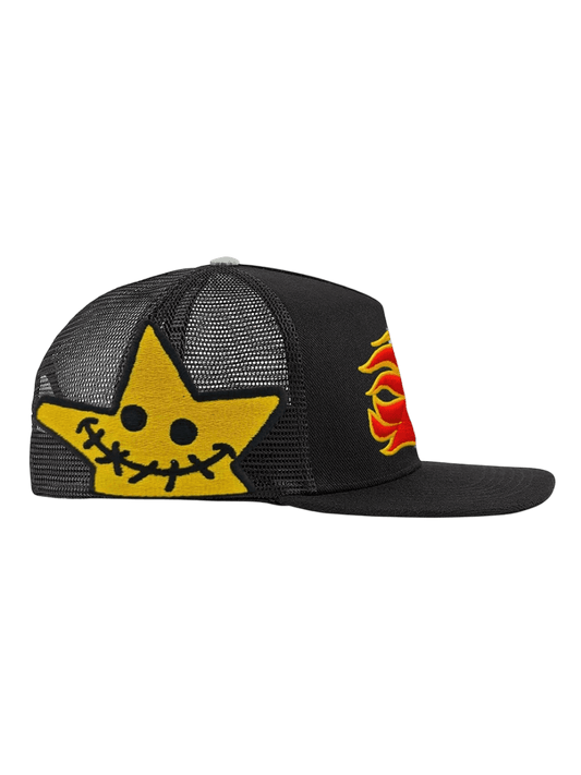 All Human Eternal Flame Hat Black