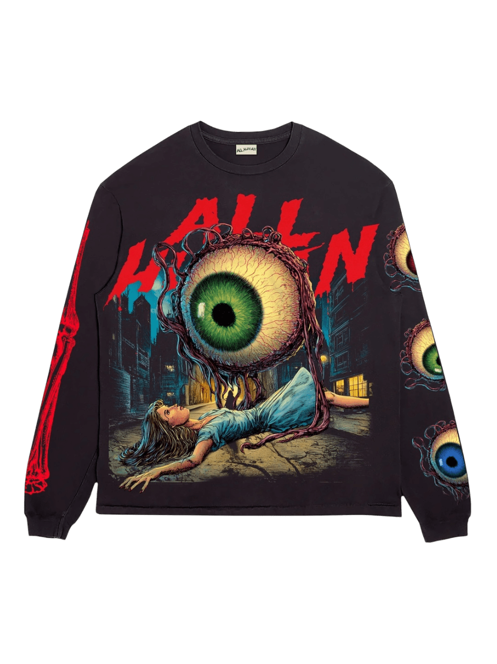 All Human Eye See You Black