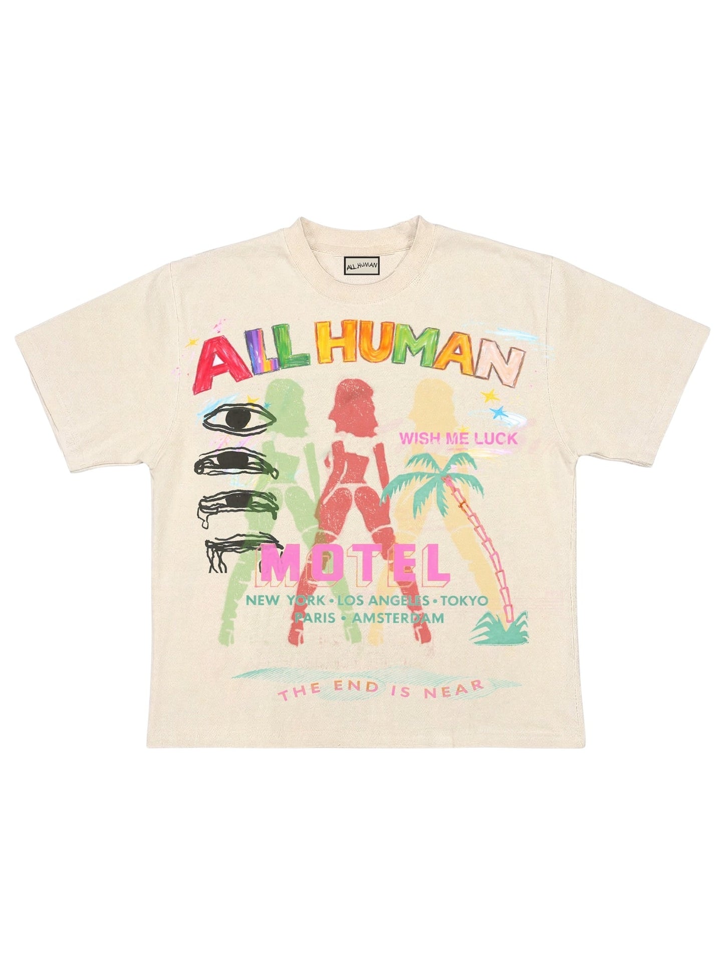 All Human Game Over Cream