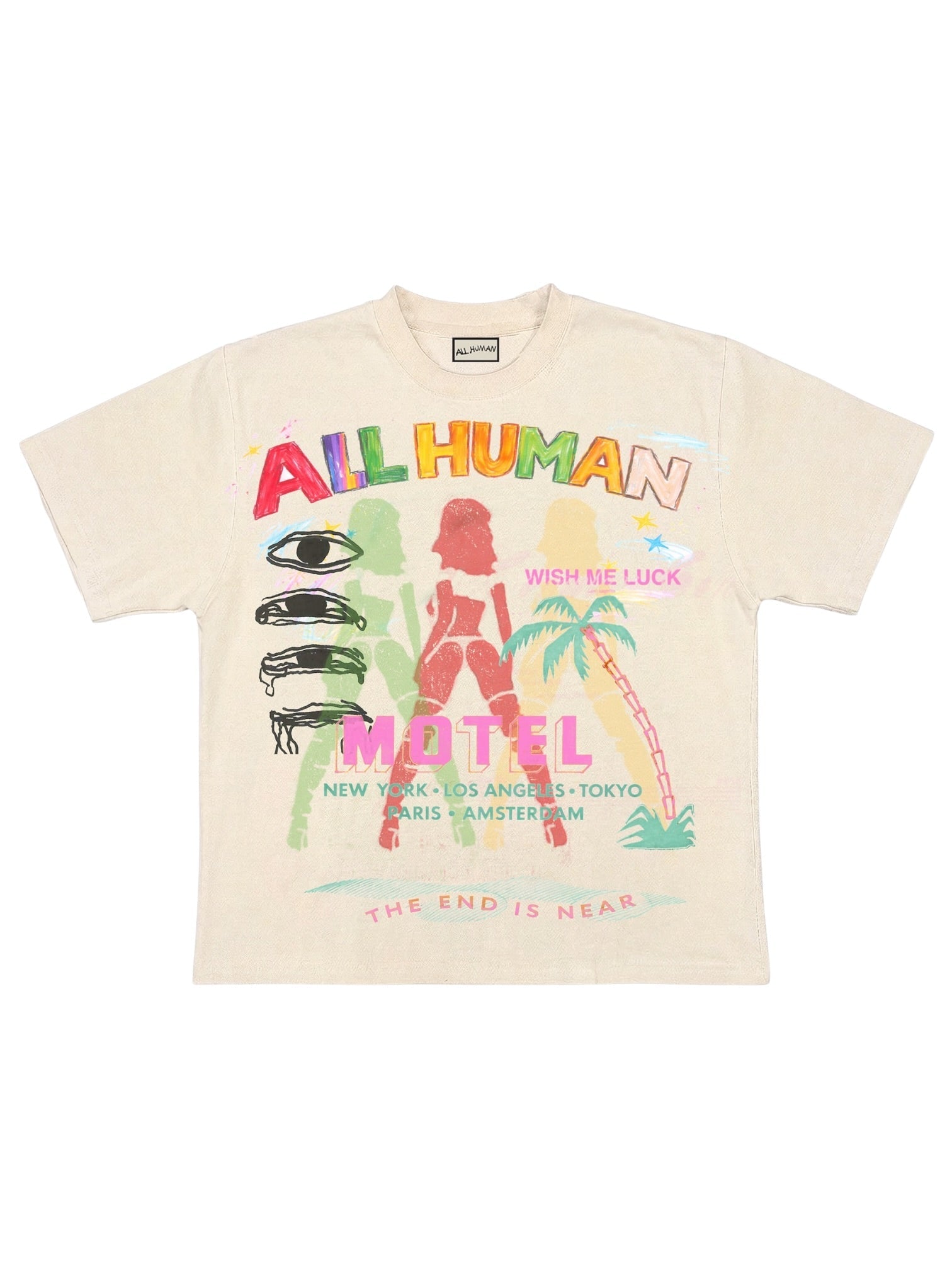All Human Game Over Cream