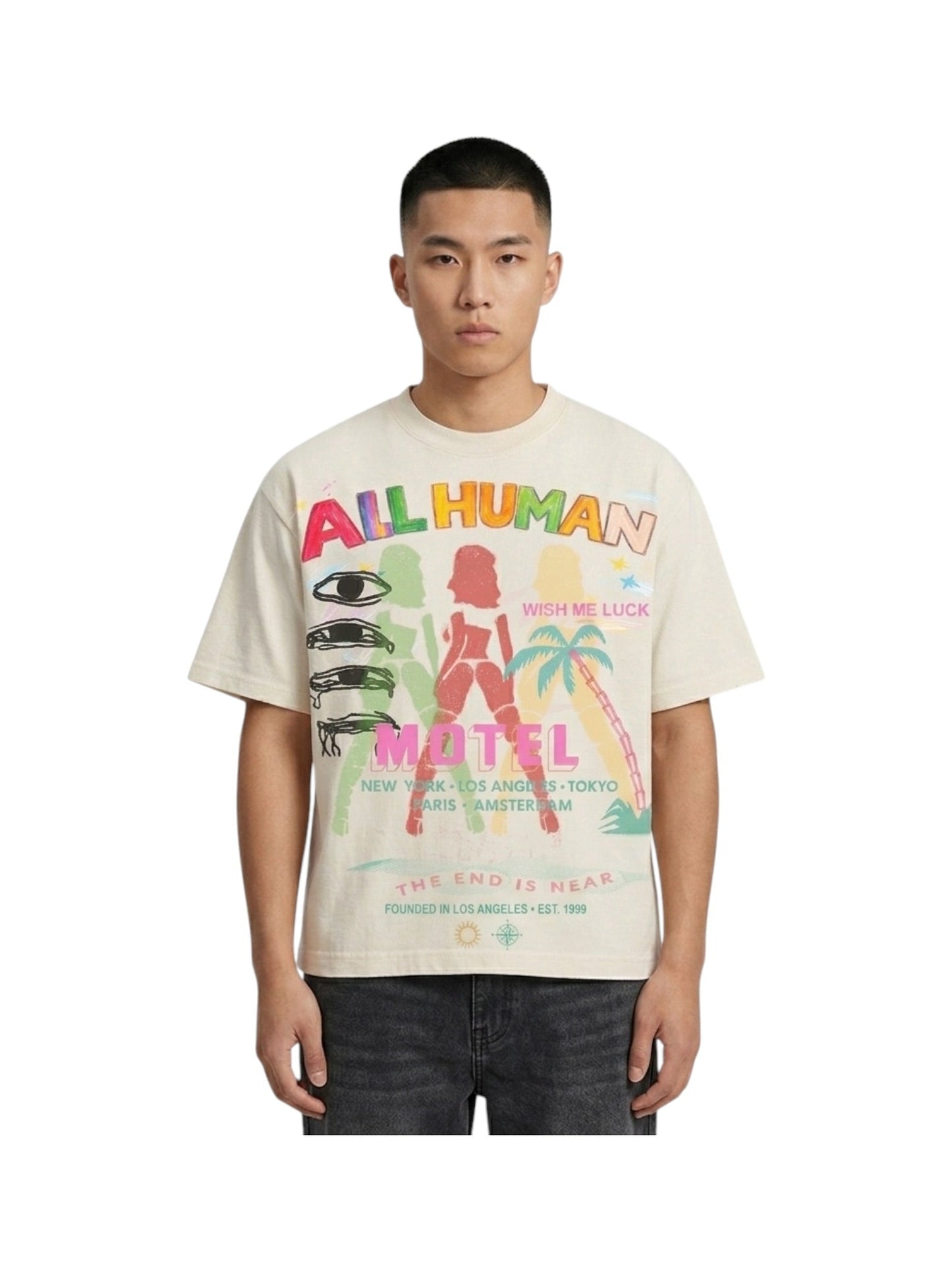 All Human Game Over Cream