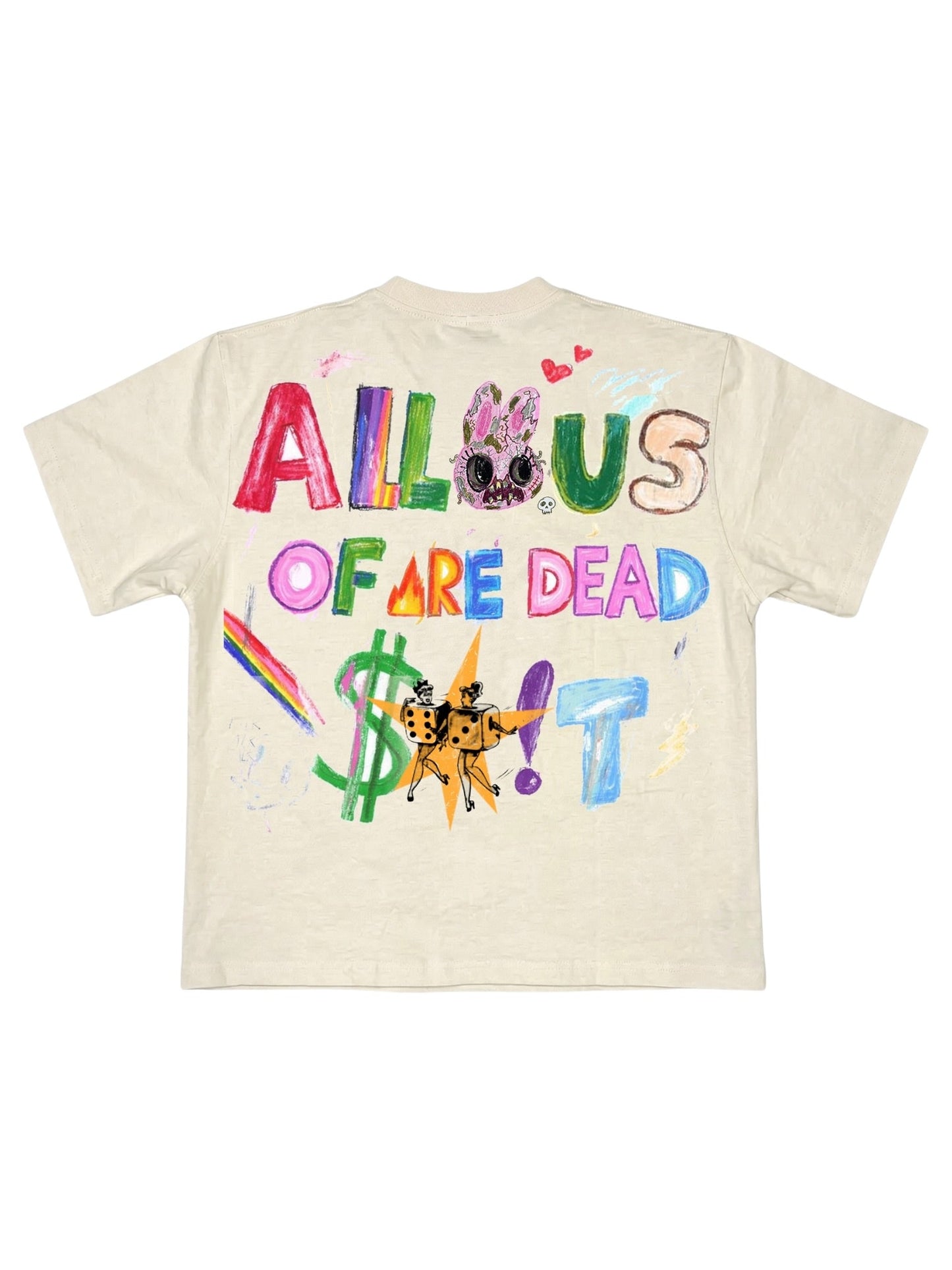All Human Game Over Cream