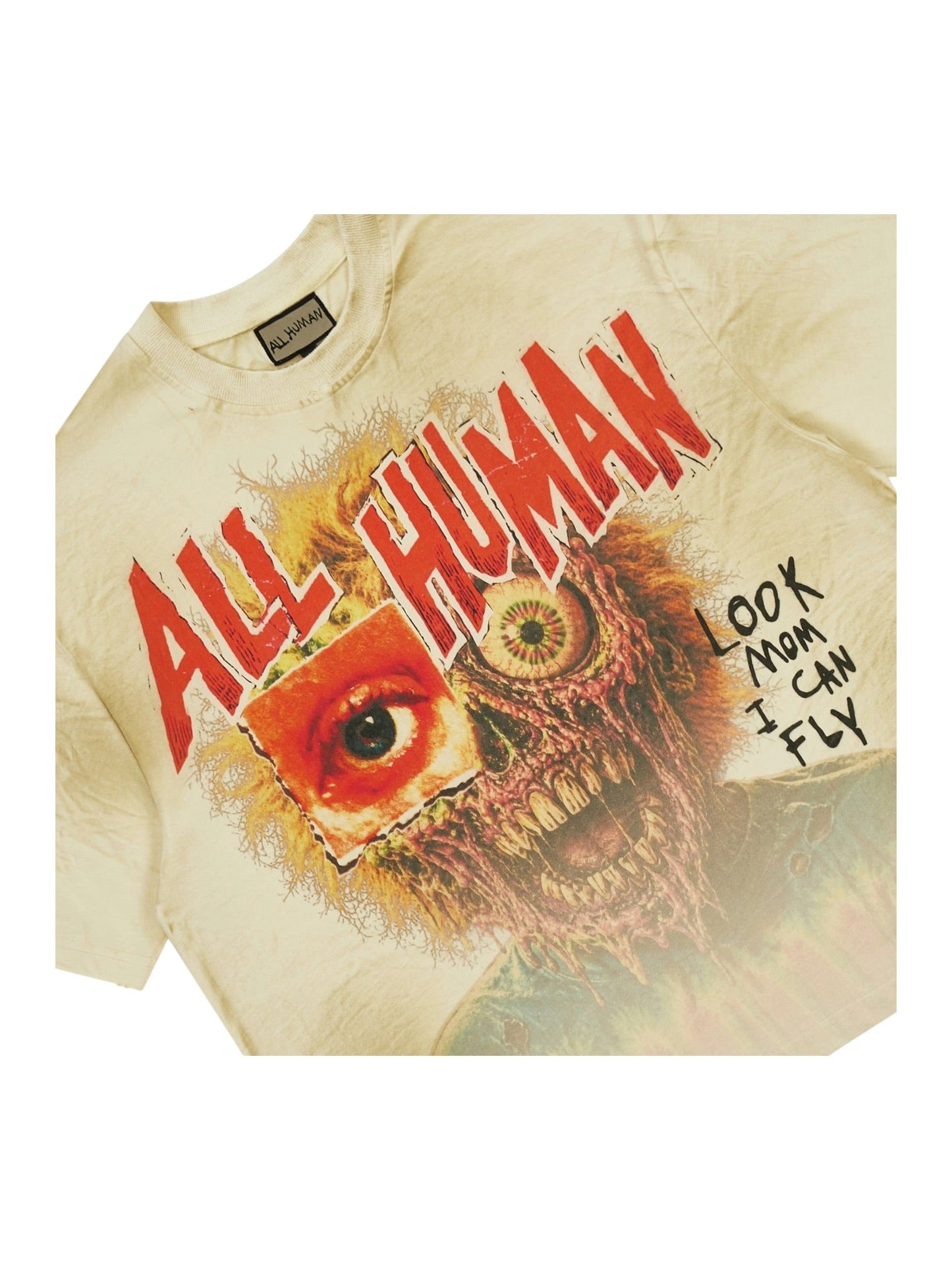 Probus All Human Golden Years T-Shirt Cream All Human Golden Years T-Shirt Cream Cream