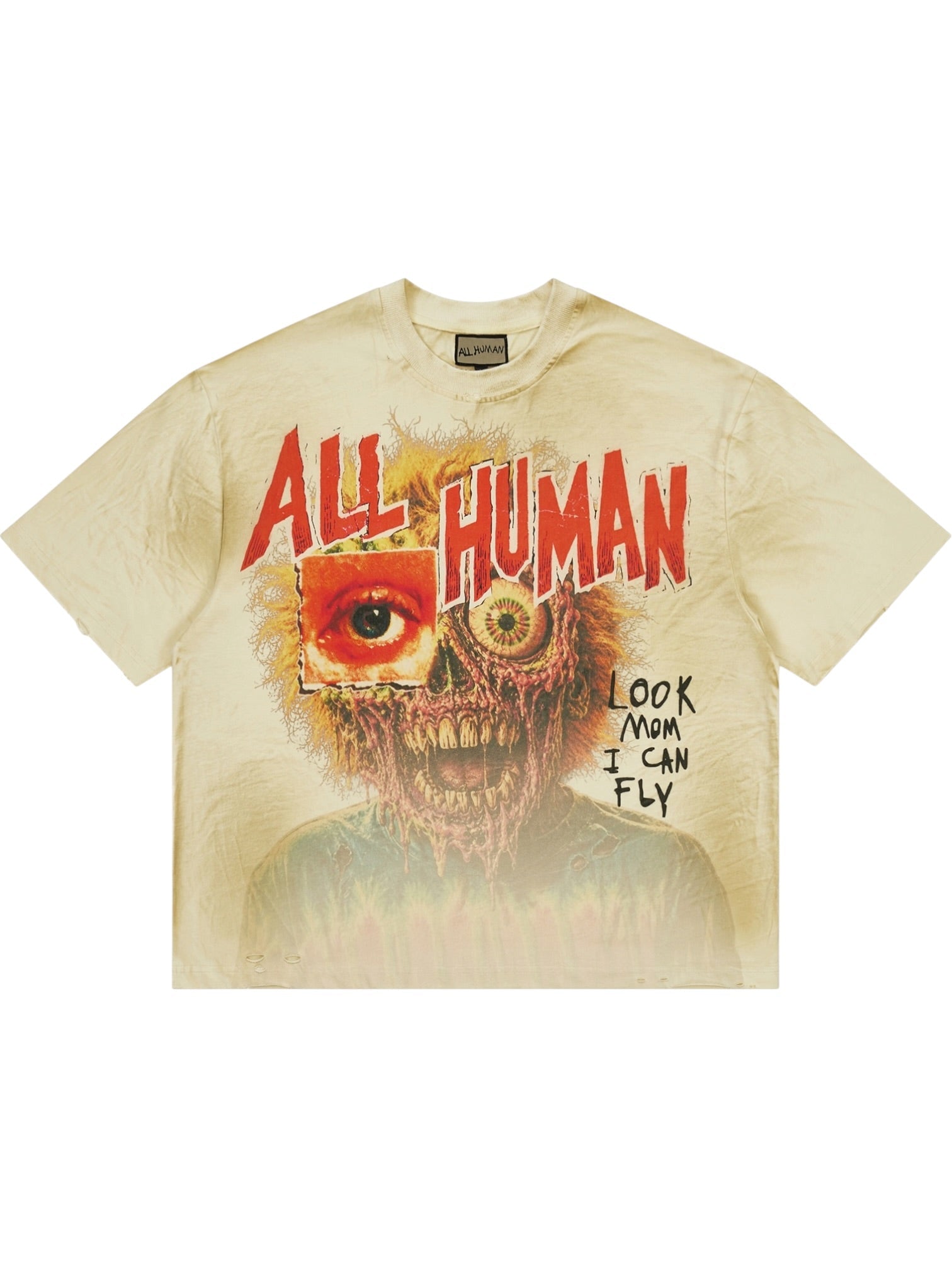 Probus All Human Golden Years T-Shirt Cream All Human Golden Years T-Shirt Cream Cream
