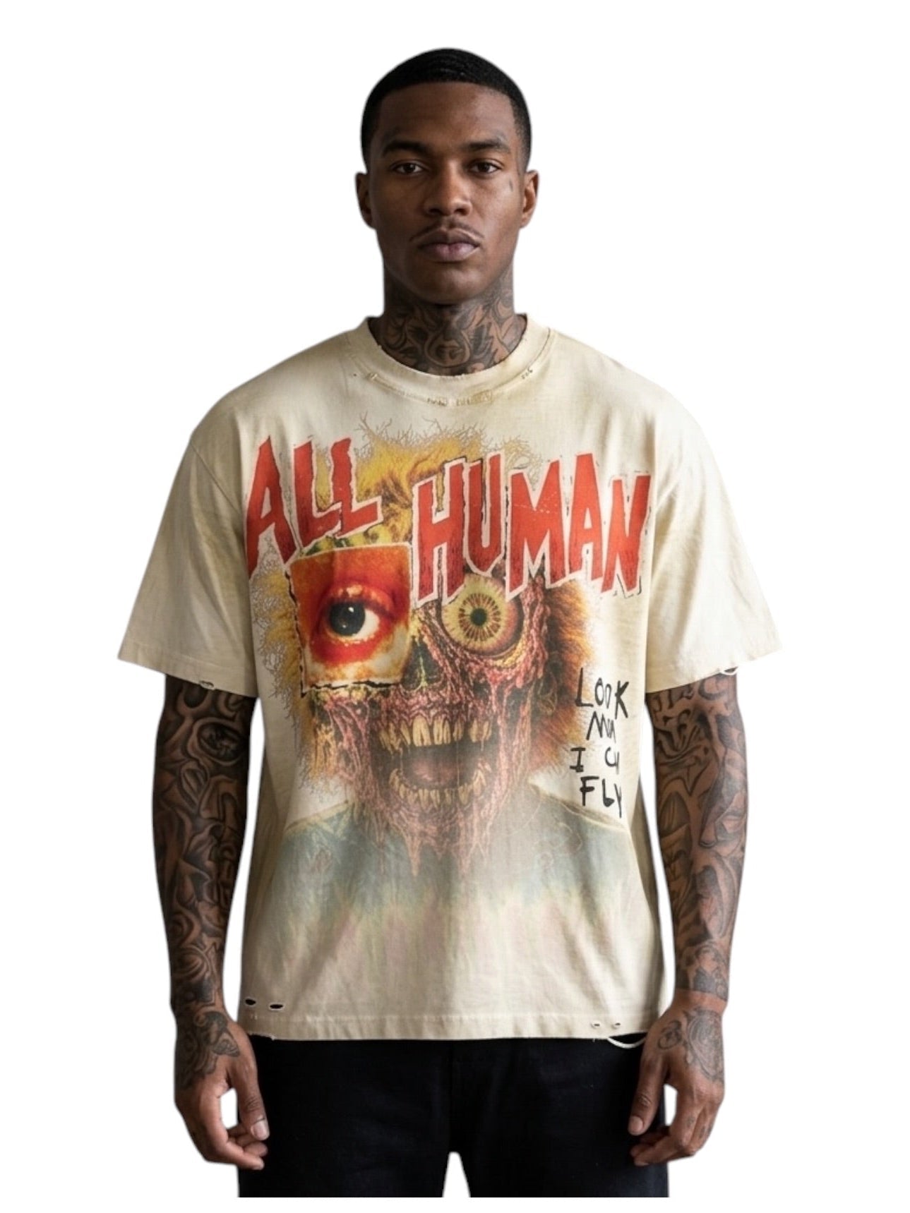 Probus All Human Golden Years T-Shirt Cream All Human Golden Years T-Shirt Cream Cream