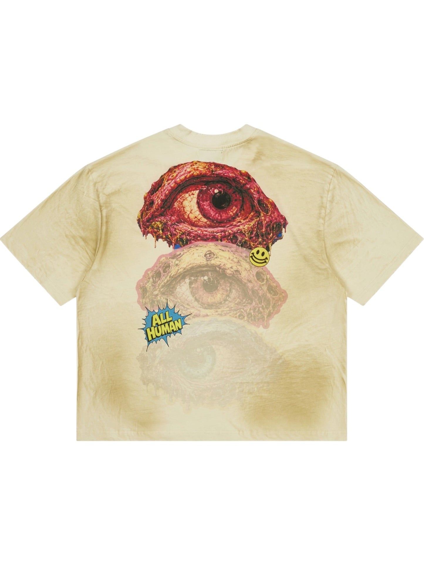 Probus All Human Golden Years T-Shirt Cream All Human Golden Years T-Shirt Cream Cream