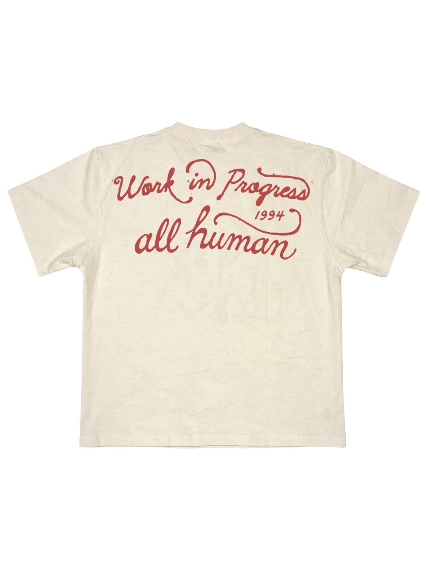 All Human Holidae Tee Cream