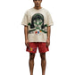 All Human H.O.M.E Short Red Wash