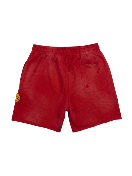 All Human H.O.M.E Short Red Wash