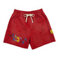 All Human H.O.M.E Short Red Wash