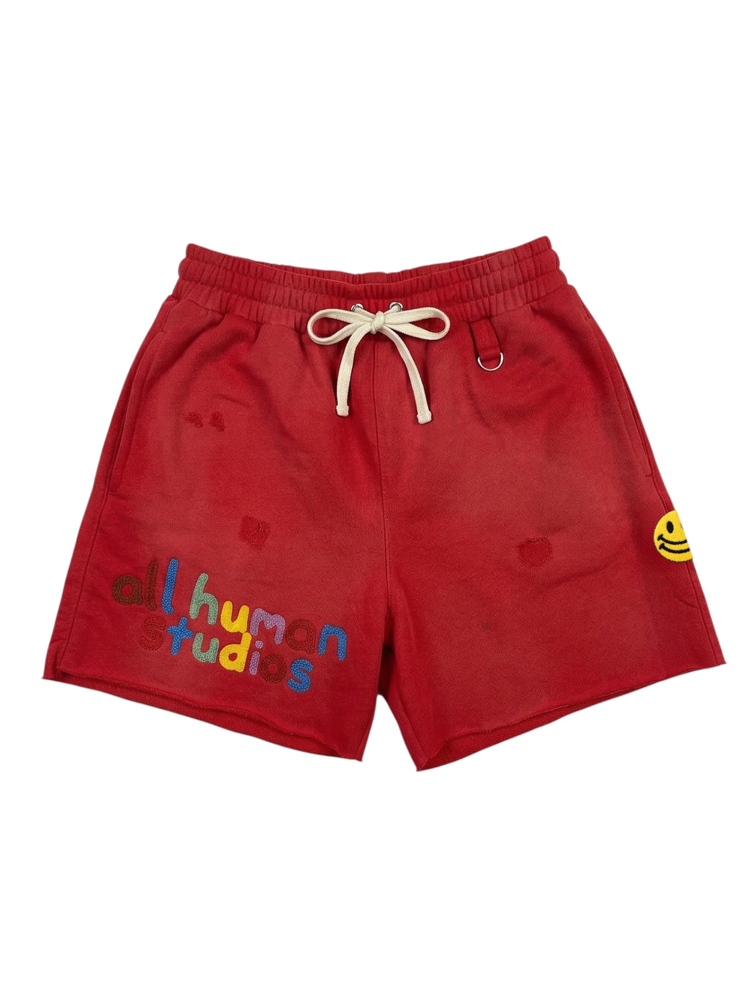 All Human H.O.M.E Short Red Wash