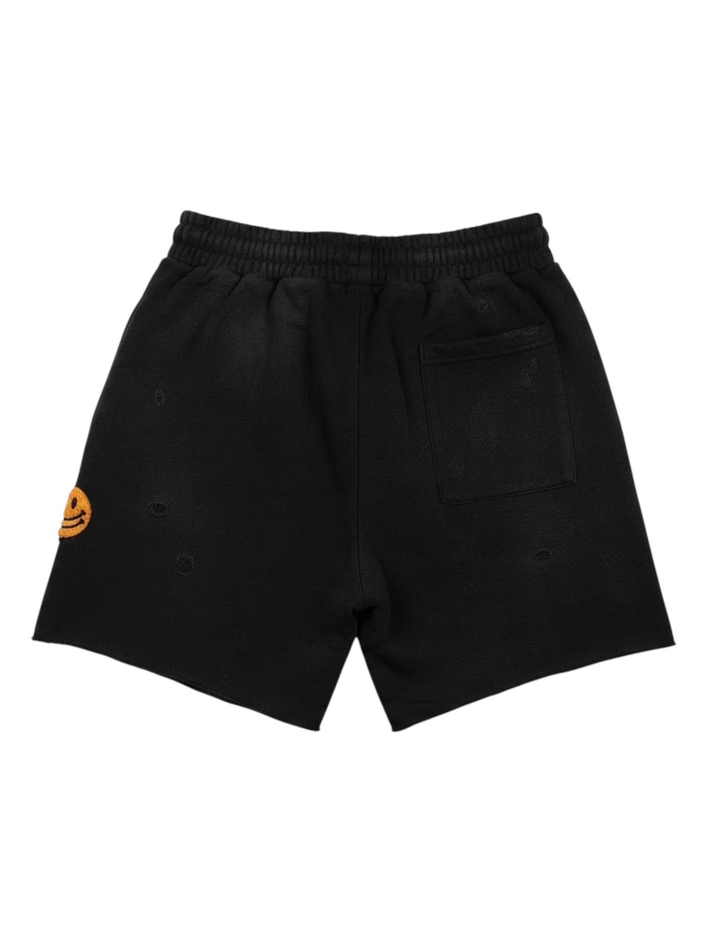 All Human Honeymoon Shorts Black Wash