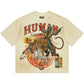 Probus All Human Im Gone T-shirt Cream All Human Im Gone T-shirt Cream Cream