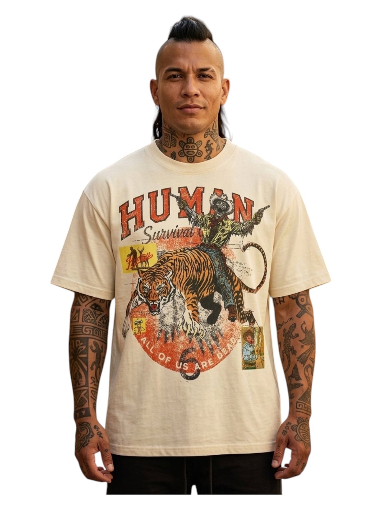 Probus All Human Im Gone T-shirt Cream All Human Im Gone T-shirt Cream Cream