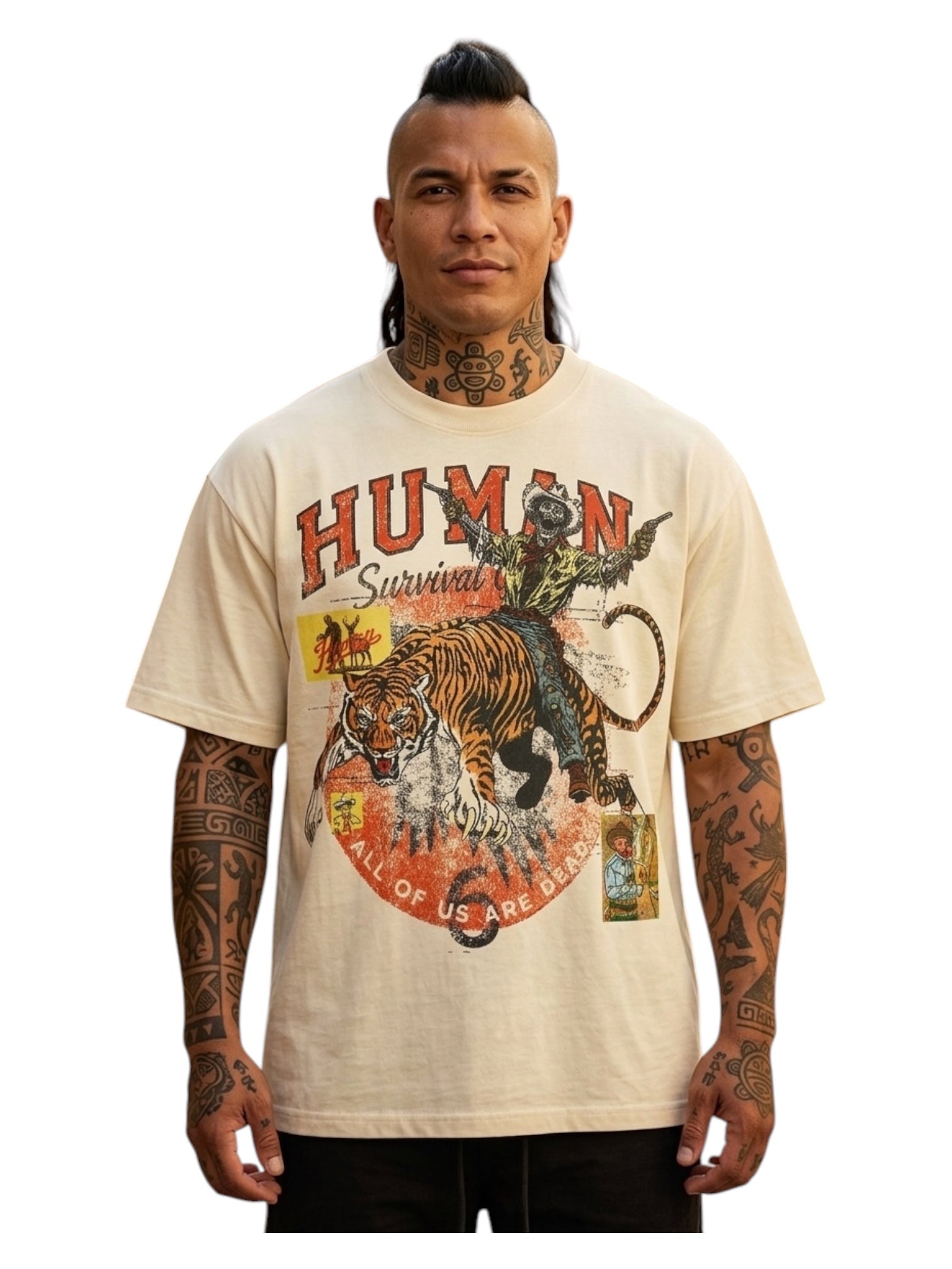Probus All Human Im Gone T-shirt Cream All Human Im Gone T-shirt Cream Cream