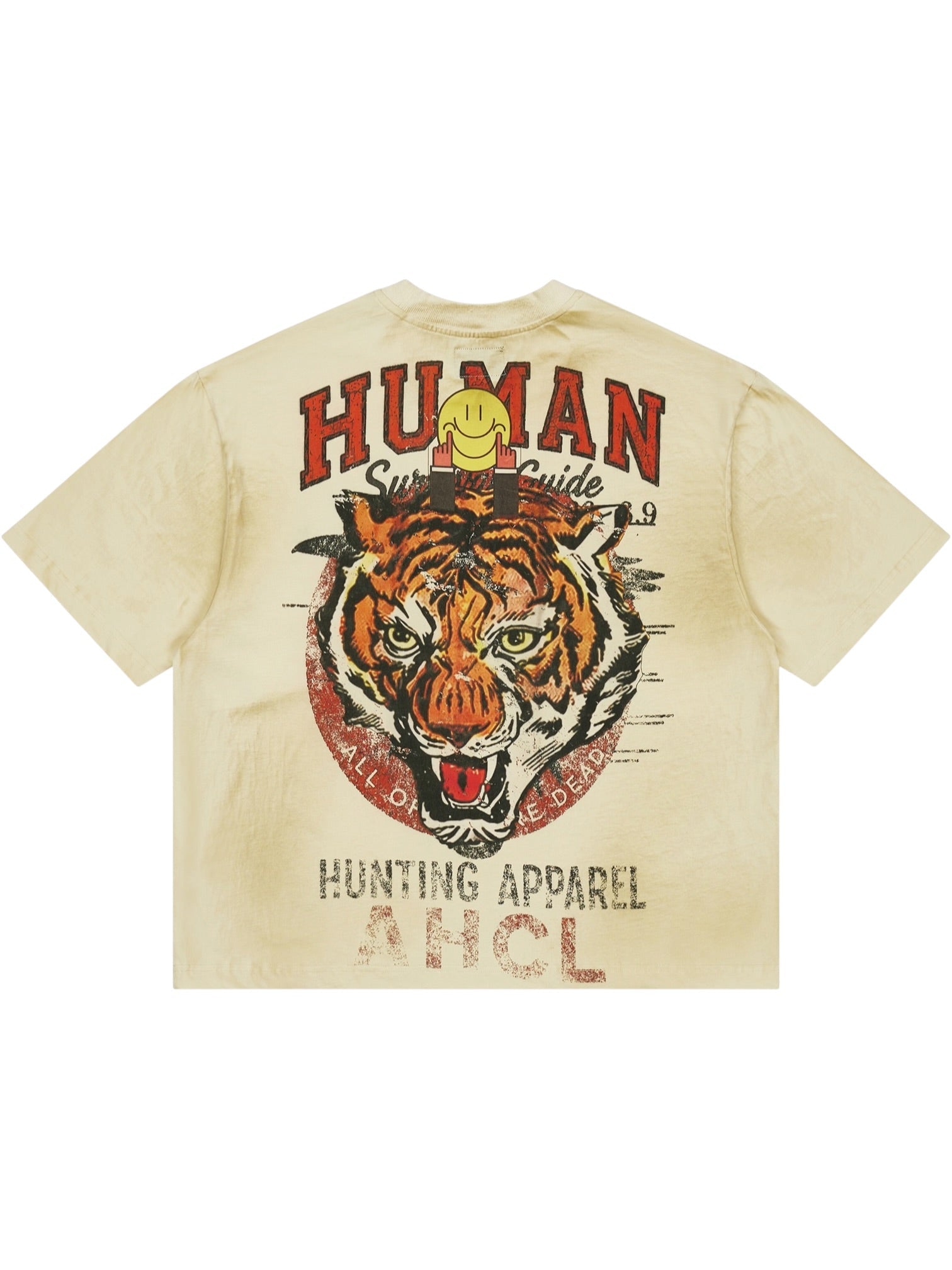 Probus All Human Im Gone T-shirt Cream All Human Im Gone T-shirt Cream Cream