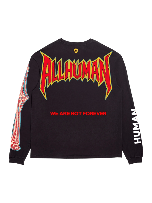 All Human Last Call Black T-shirt