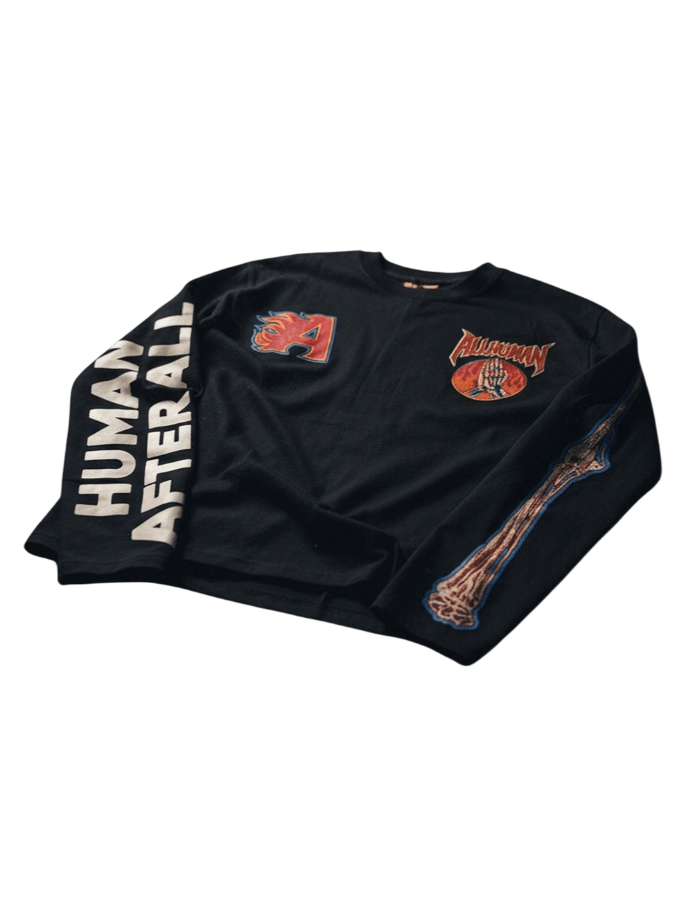 All Human Last Call Black T-shirt