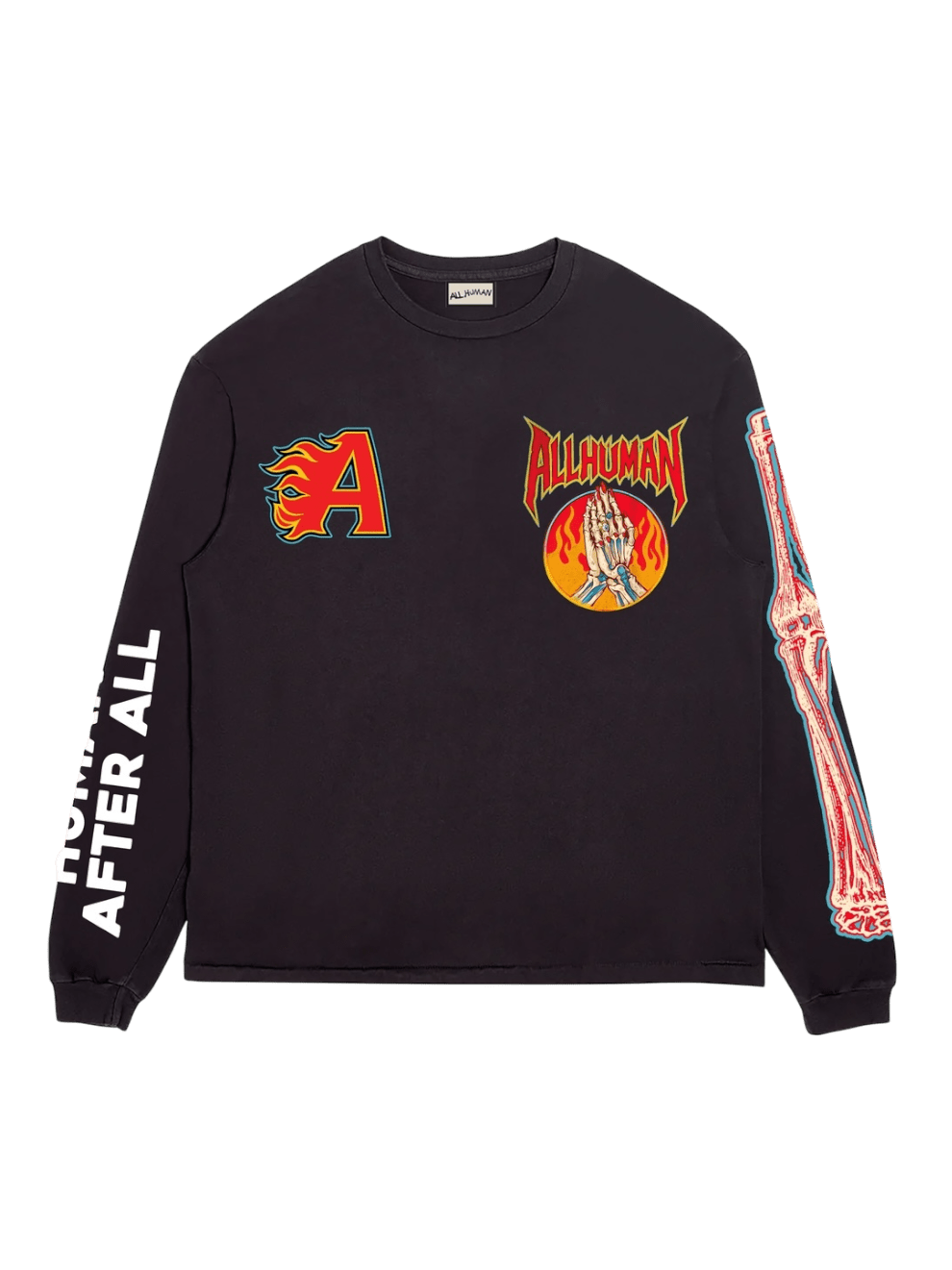 All Human Last Call Black T-shirt