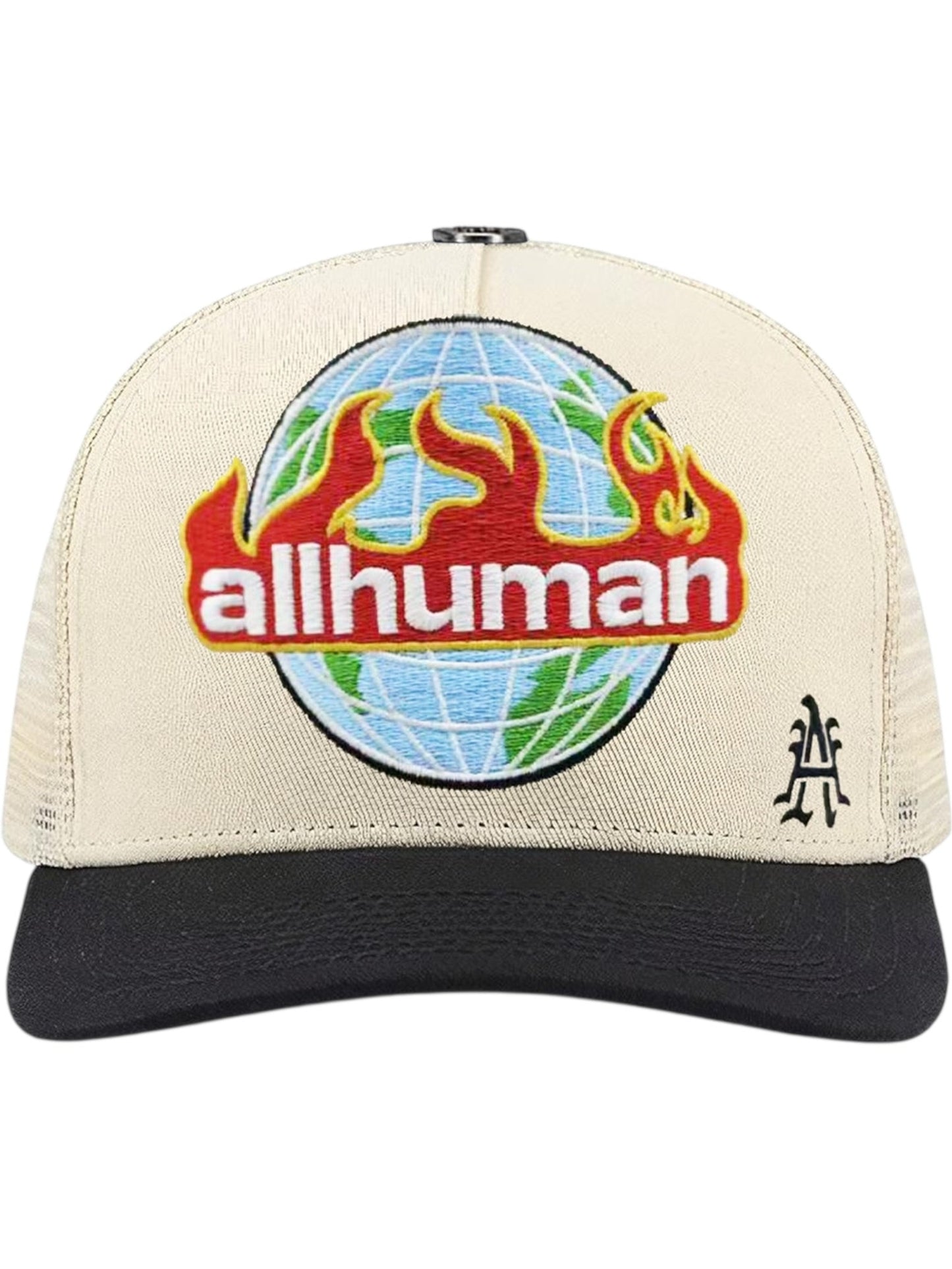 All Human Manson Cream/black