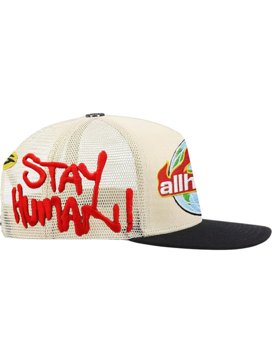 All Human Manson Cream/black