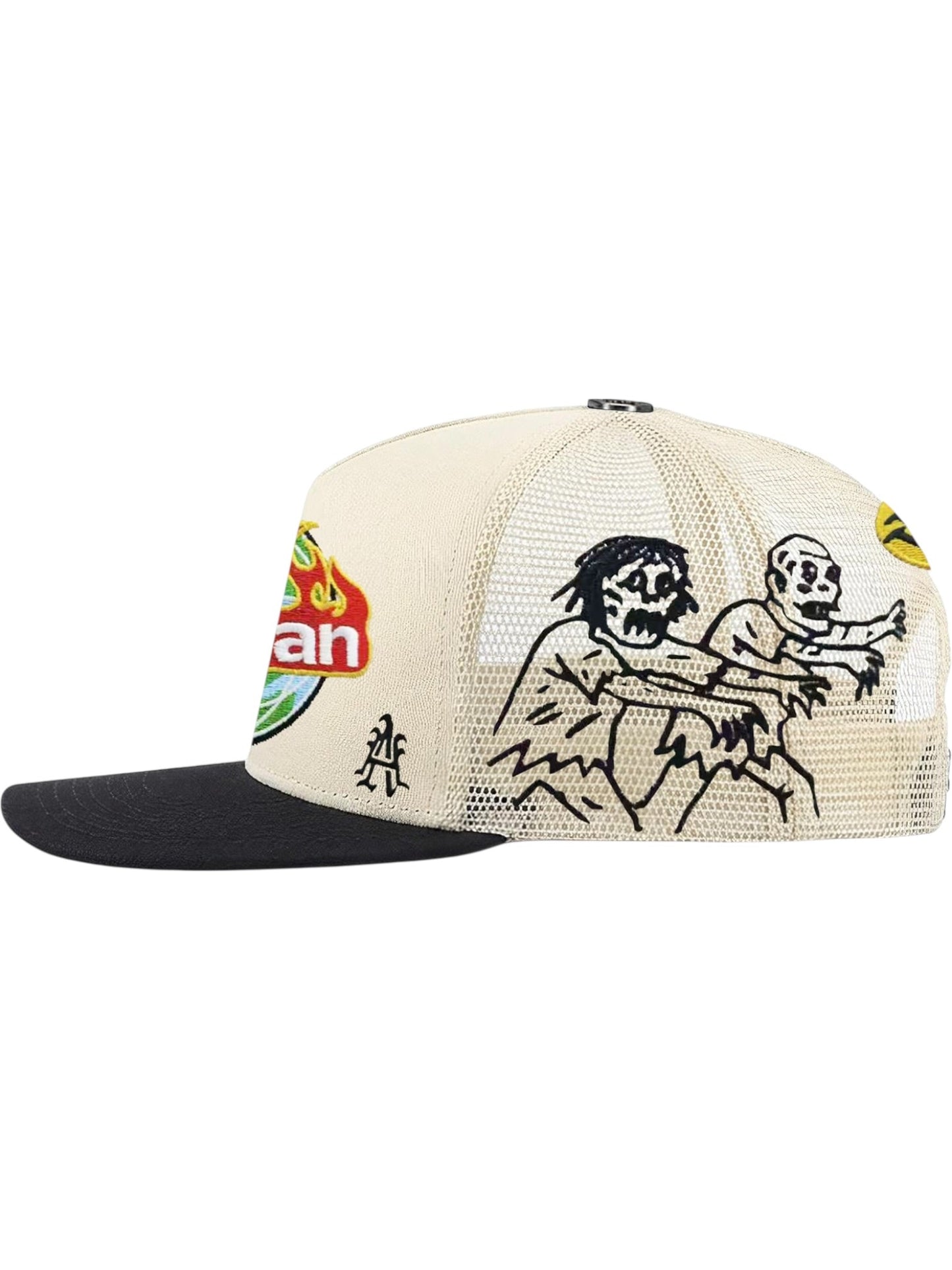 All Human Manson Cream/black