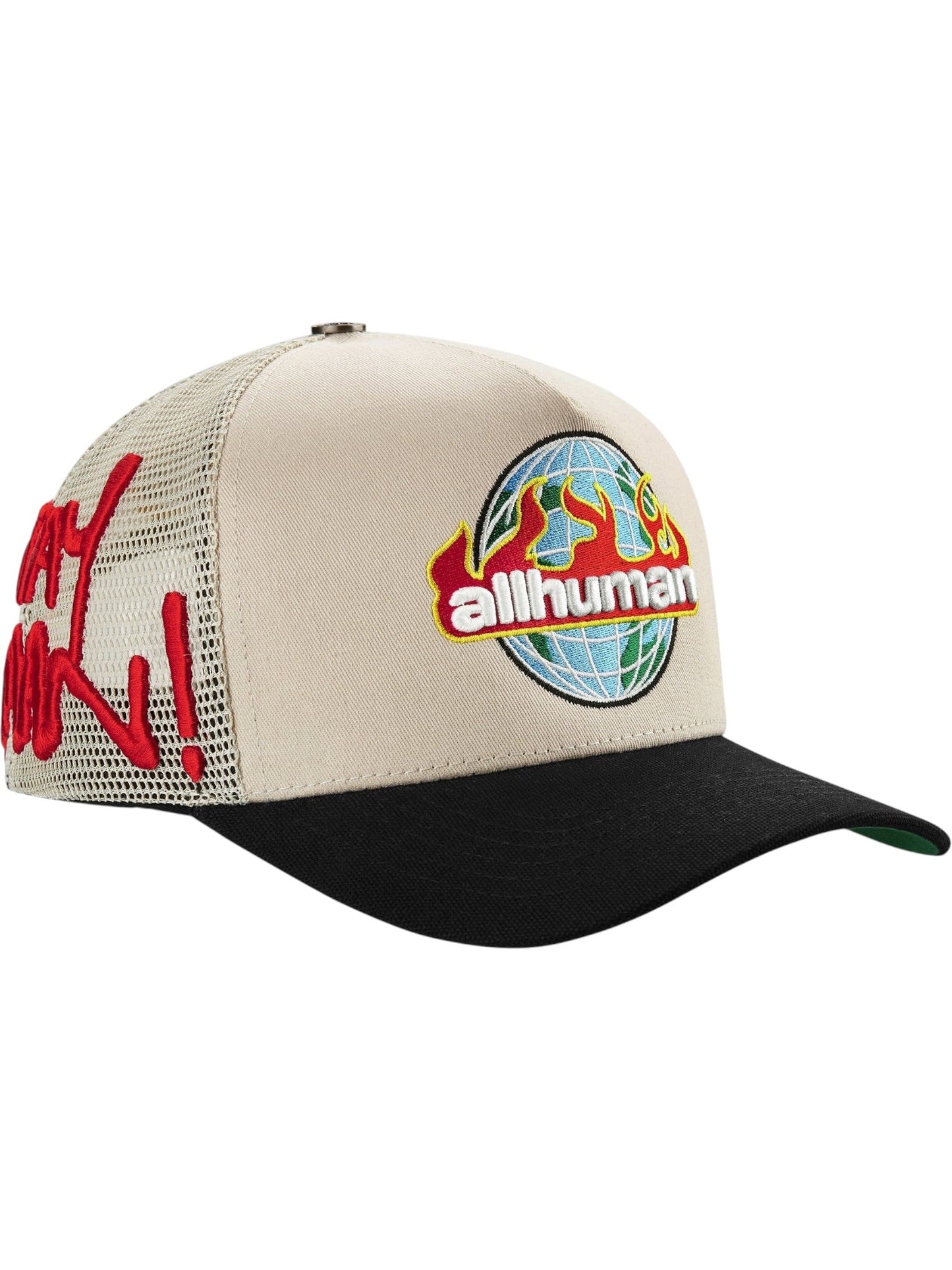 Probus All Human Mansonv2 Hat All Human Mansonv2 Hat Black/Cream