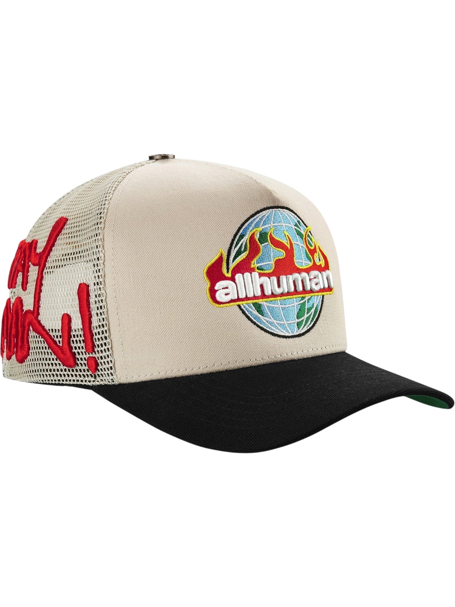 Probus All Human Mansonv2 Hat All Human Mansonv2 Hat Black/Cream