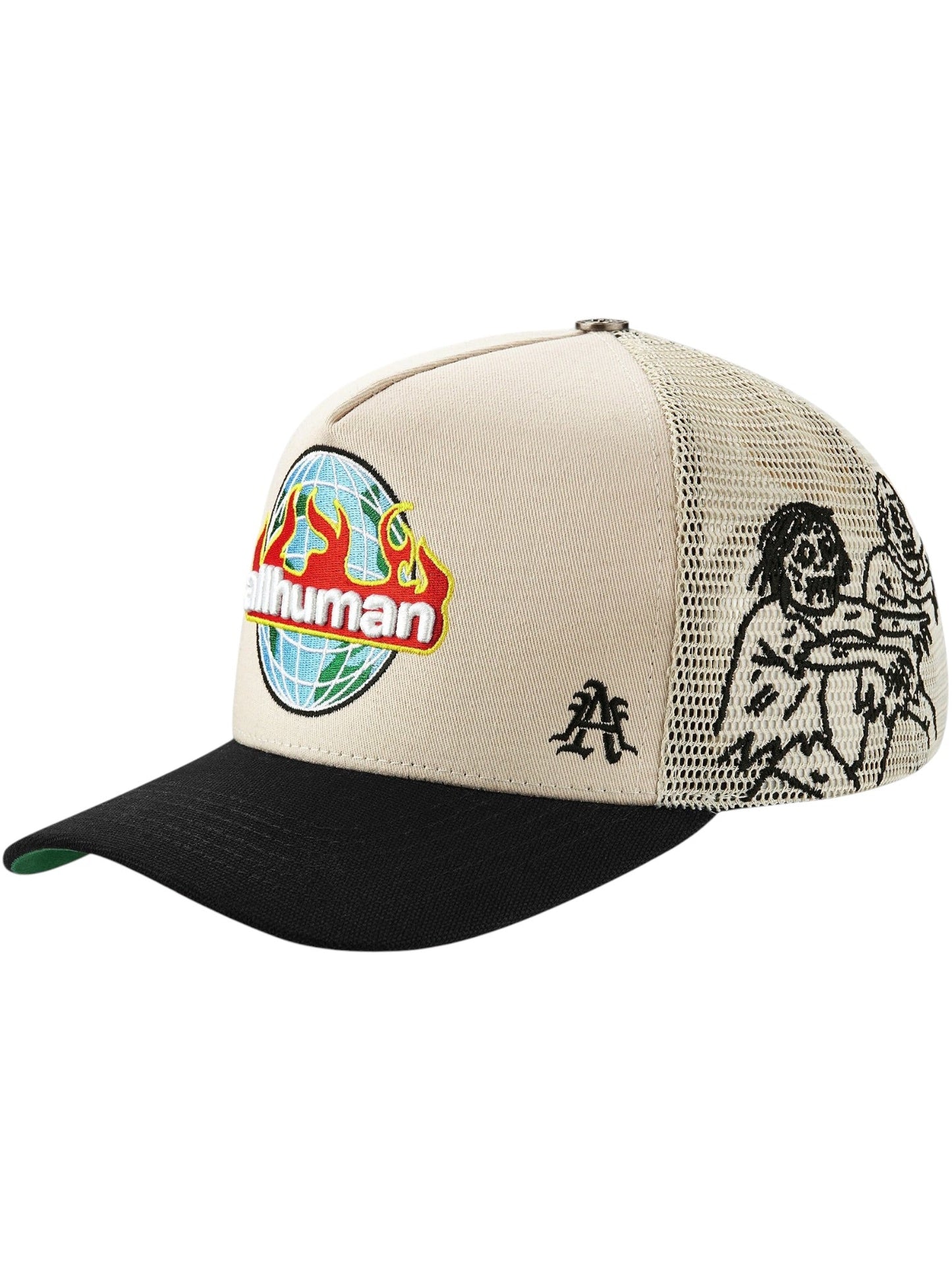 Probus All Human Mansonv2 Hat All Human Mansonv2 Hat Black/Cream