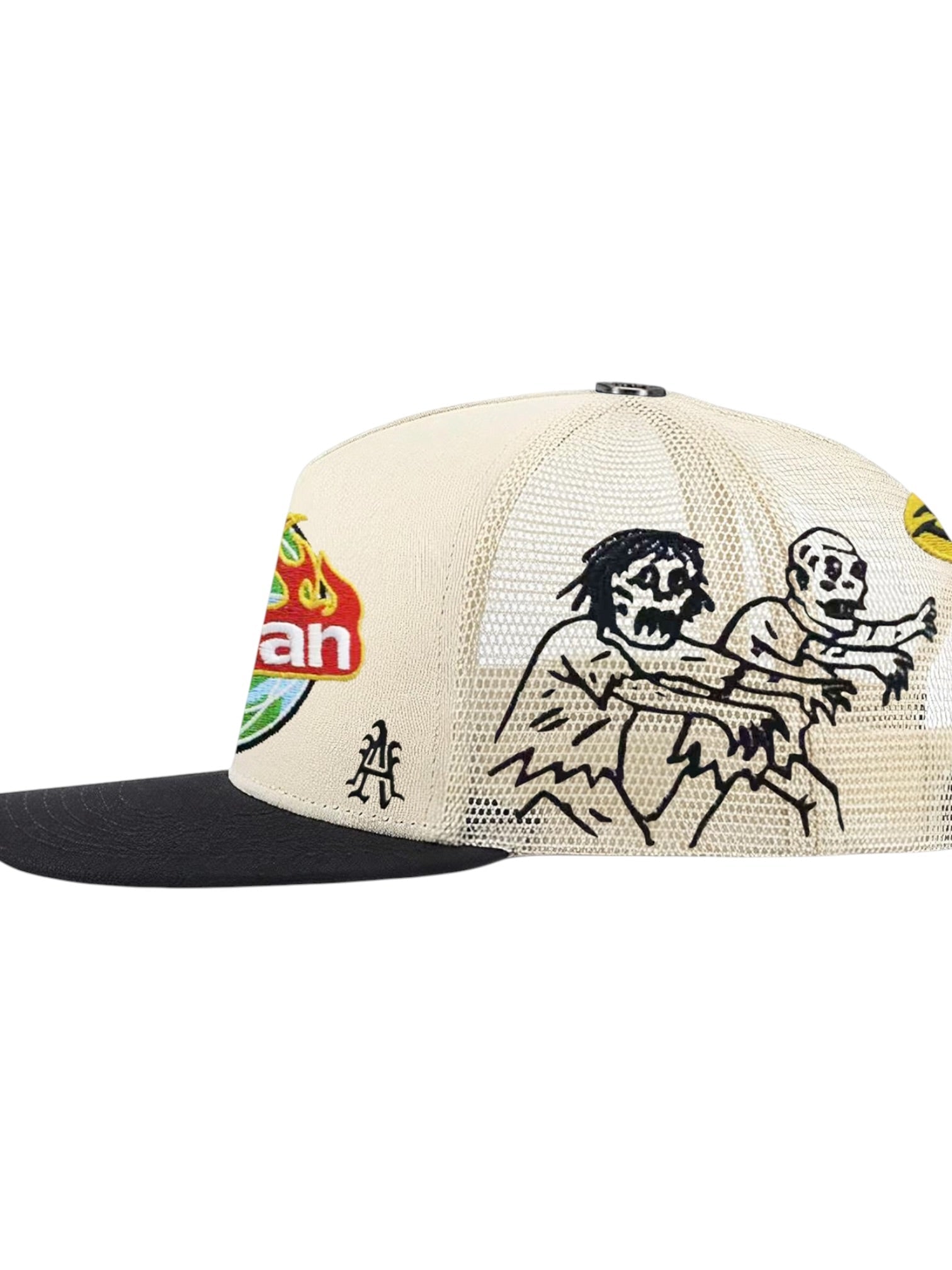 Probus All Human Mansonv2 Hat All Human Mansonv2 Hat Black/Cream