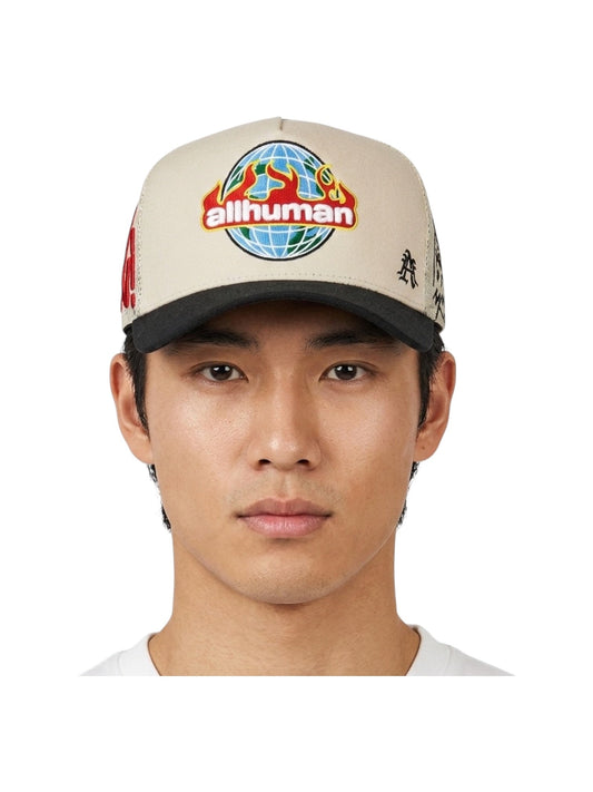 Probus All Human Mansonv2 Hat All Human Mansonv2 Hat Black/Cream
