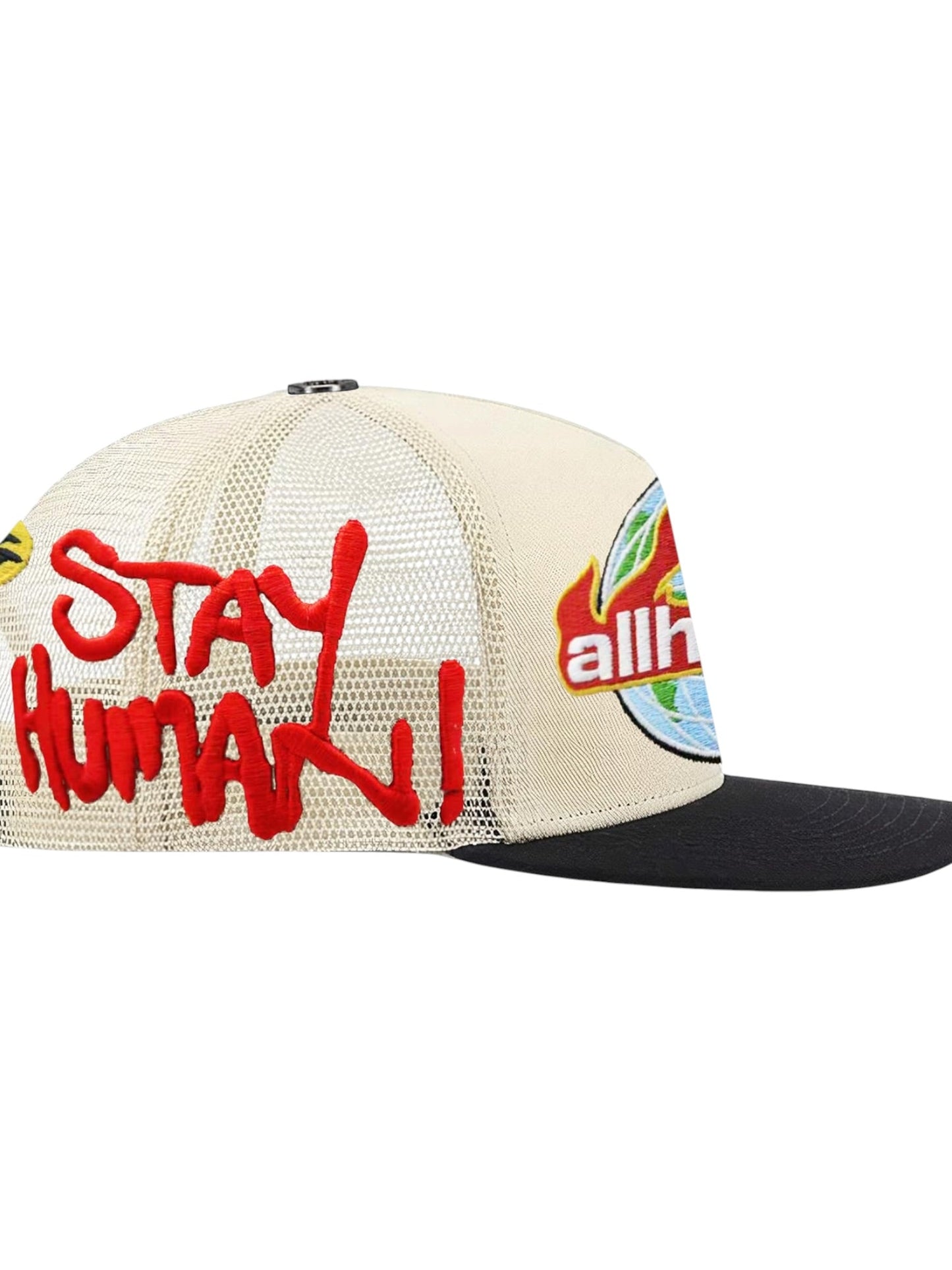 Probus All Human Mansonv2 Hat All Human Mansonv2 Hat Black/Cream