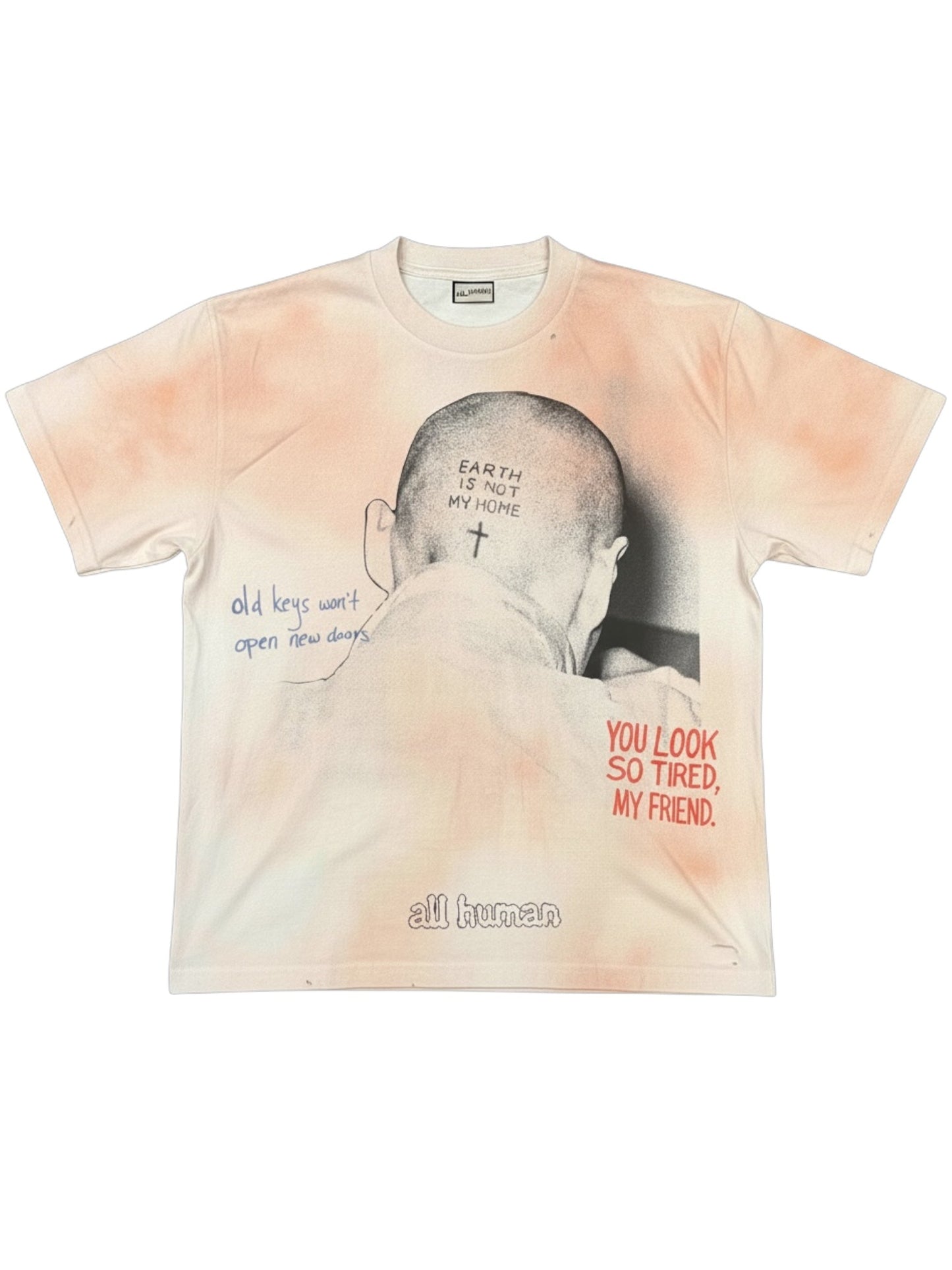 All Human Maybe Tomorrow Cream/Dirtywash