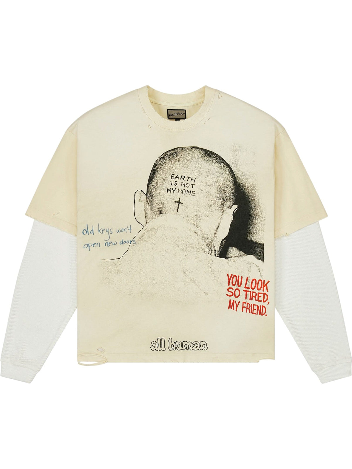 Probus All Human Maybe Tomorrow v3 All Human Maybe Tomorrow v3 CREAM/WHITE