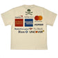 All Human Merican Dream T-shirt Cream