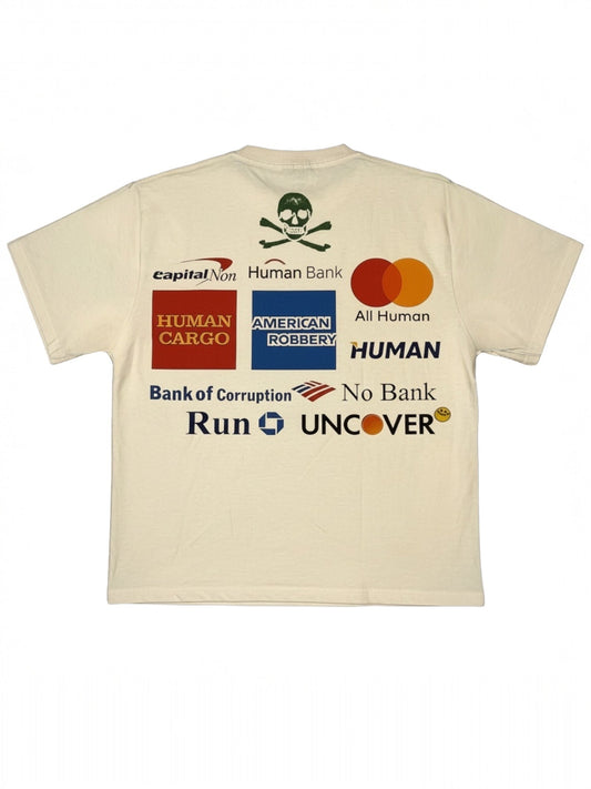 All Human Merican Dream T-shirt Cream