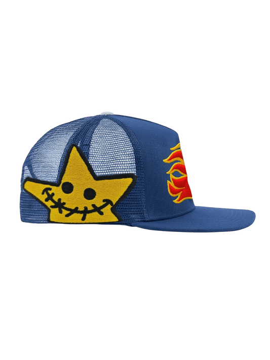 All Human Perro Royal Blue Hat