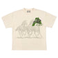 All Human Show Stopper Tee Cream