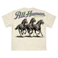 All Human Show Stopper Tee Cream