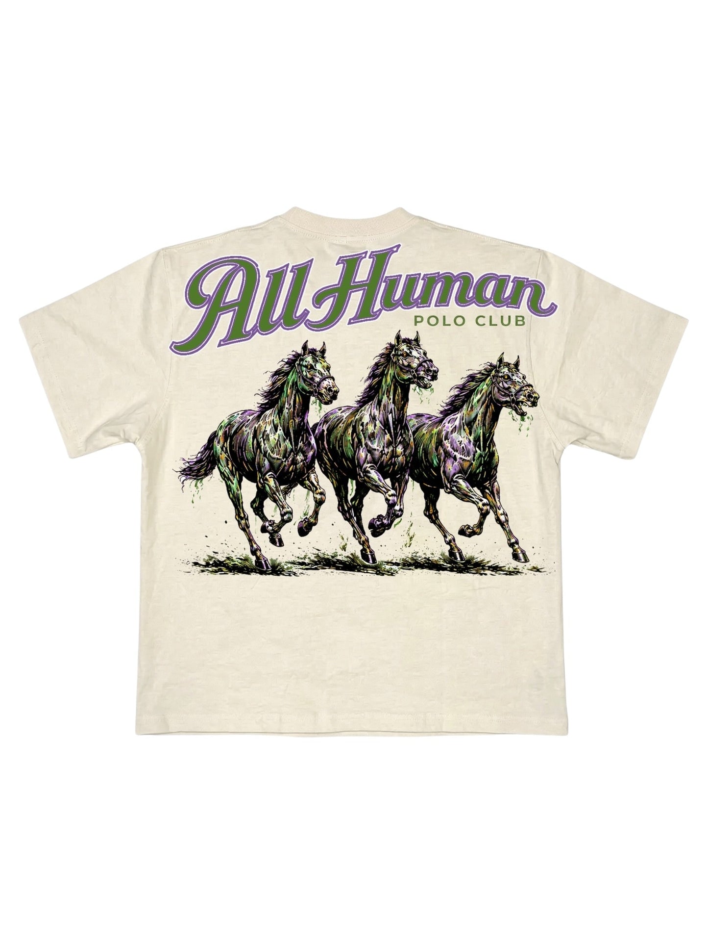All Human Show Stopper Tee Cream
